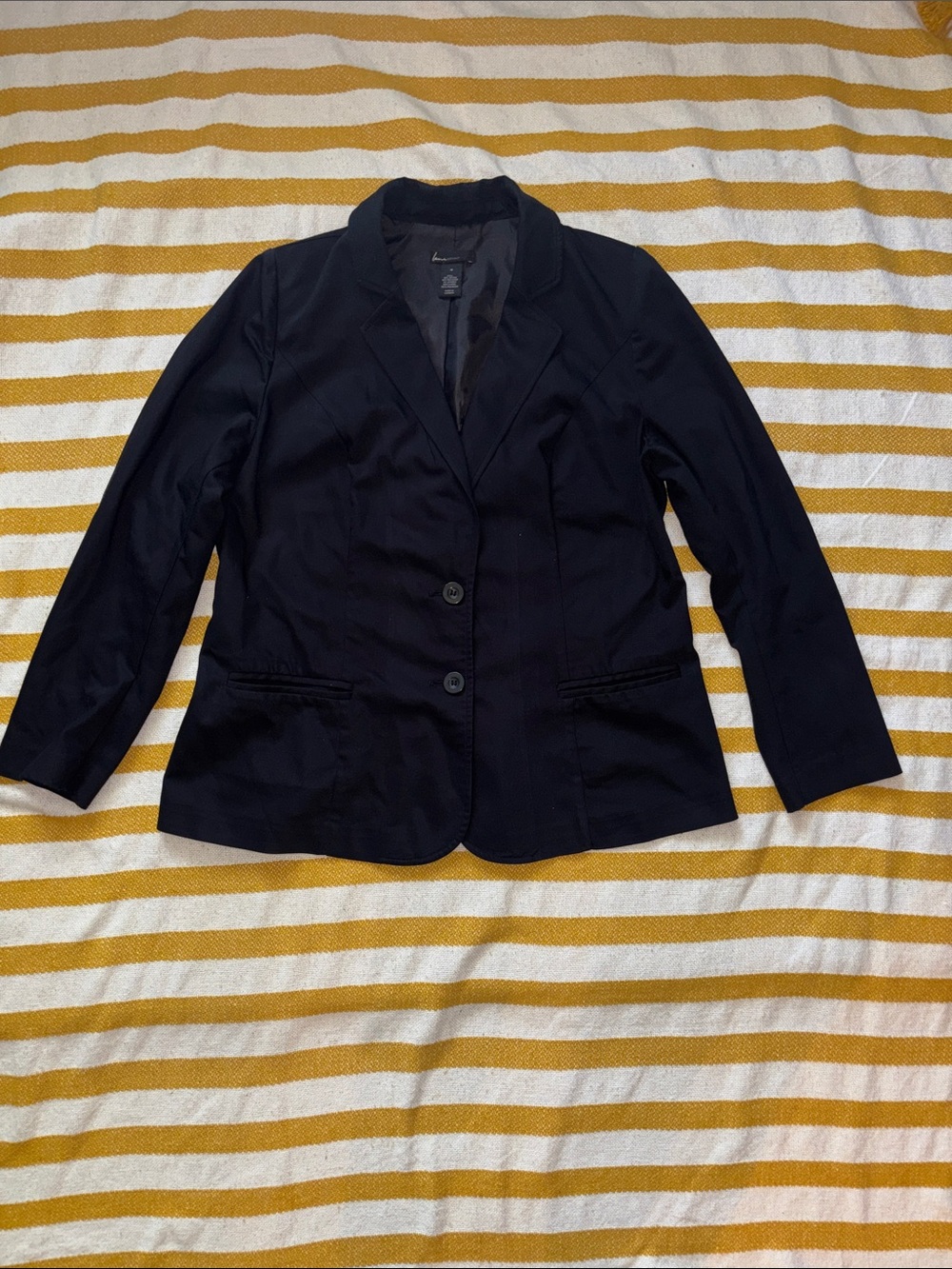 Lane Bryant Black Blazer